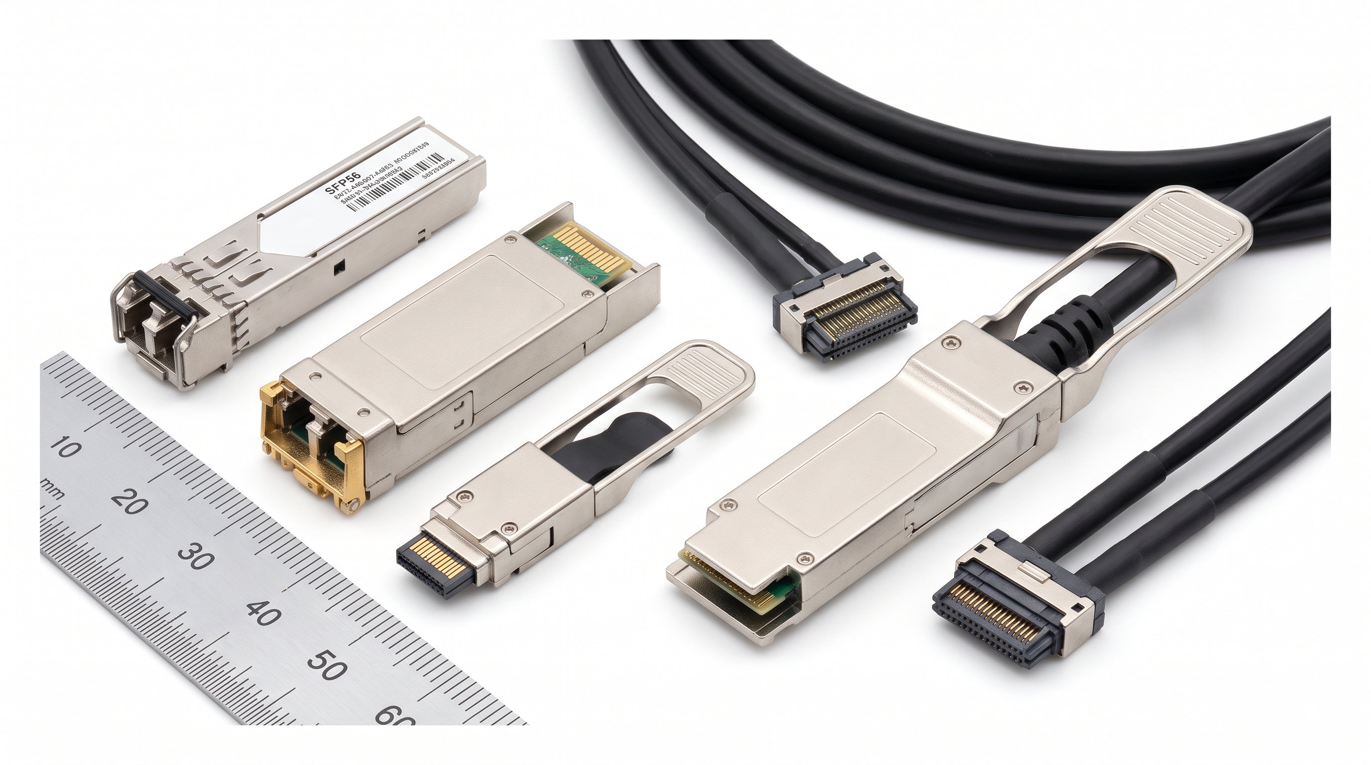 Pluggable Optical Module Connectors